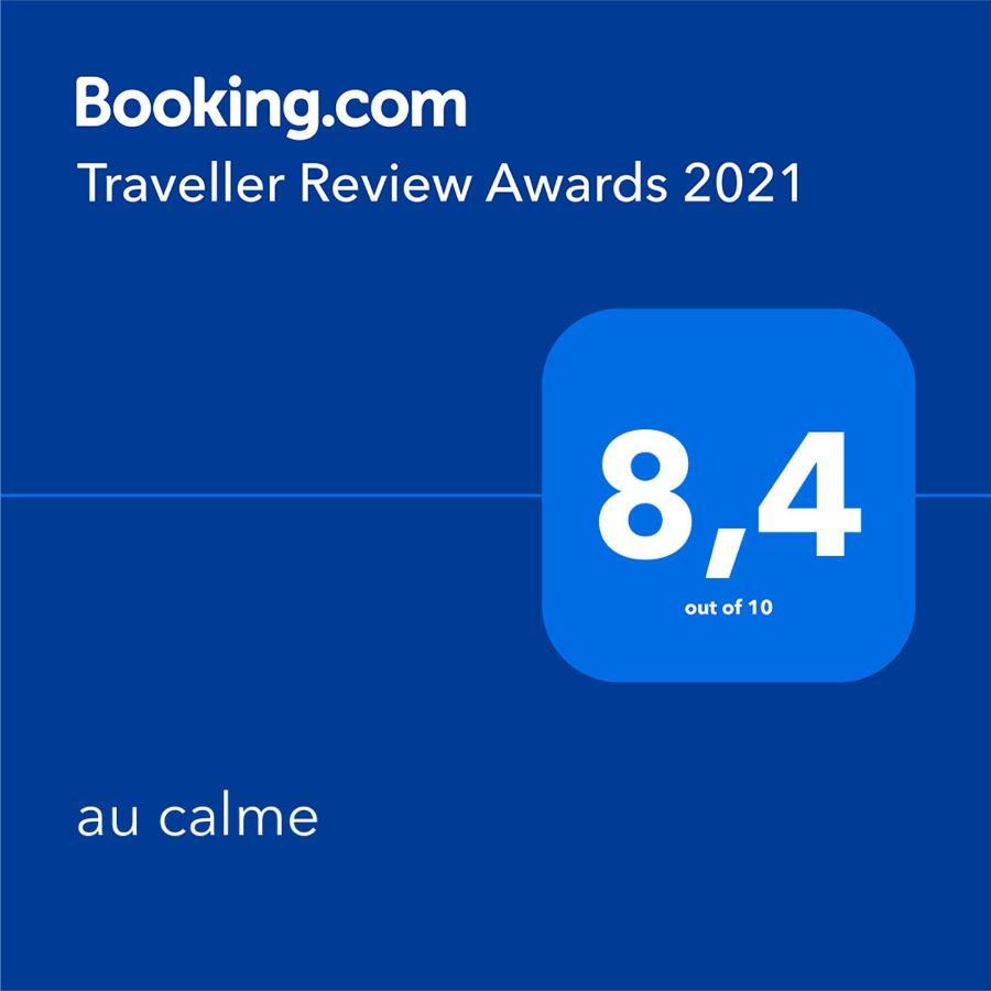 安格雷Au Calme公寓 外观 照片